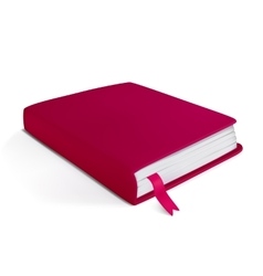 Volume small notebook Royalty Free Vector Image