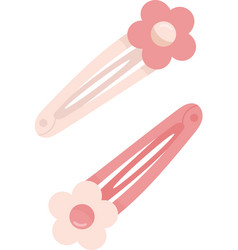 Flower Hair Clips