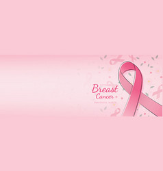 Lovely Breast Cancer Awareness Campaign Banner