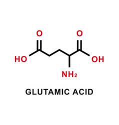 Glutamic Acid Chemical Formula Acid