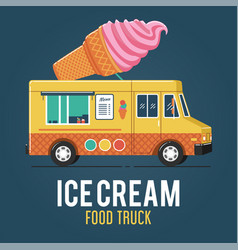 Ice Cream Food Truck