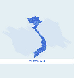 National Map Of Vietnam