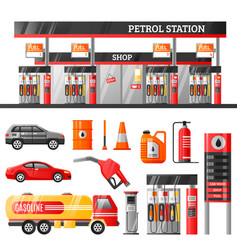 Petrol Station Design Concept