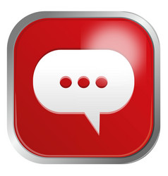 Cloud Chat Contact Icon