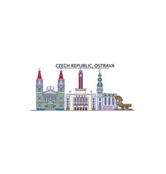 Czech Republic Ostrava Tourism Landmarks