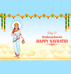 Goddess Brahmacharini Devi For The Second