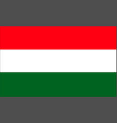 Hungary Flag Design