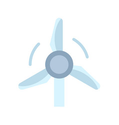 Wind Turbine Icon Image