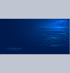 Abstract Digital Line Tech Background For Web