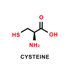 Cysteine Chemical Formula Chemical