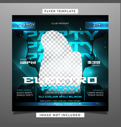 Ladies Night Club Party Flyer Template