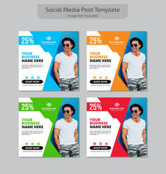 Social Media Post Template