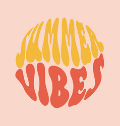 Summer Vibes Poster Design