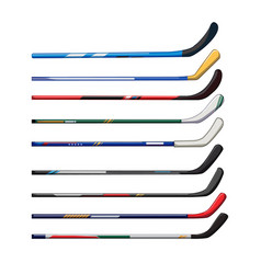 Hockey Stick Set Cartoon