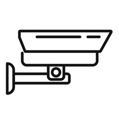 Security Camera Icon Outline Secret