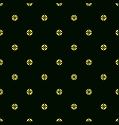 Thai Floral Seamless Pattern