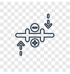 Circuit Concept Linear Icon Isolated