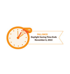 Daylight Saving Time Ends November 6 2022 Web