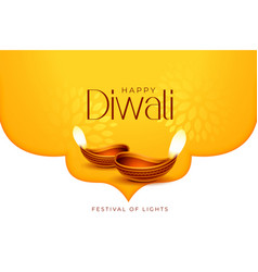 Indian Religious Diwali Festival Background