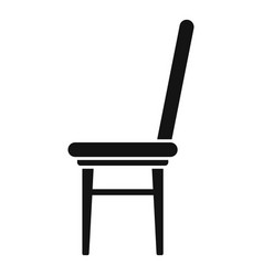 Outdoor Chair Icon Simple Picnic Home