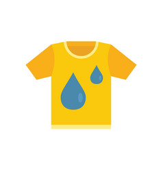 Softener Tshirt Icon Flat Style