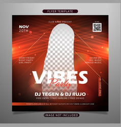 Vibes Party Flyer Template