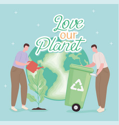 Love Our Planet Card