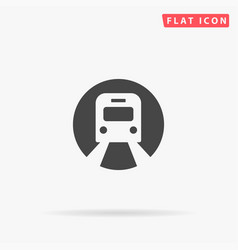 Subway Flat Icon