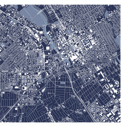 Map City San Jose California Usa