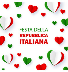 Festa Della Repubblica Italiana Background Happy