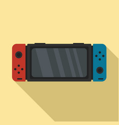 Nintendo Switch Icon Flat Style