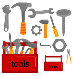 Tools Screwdriver Hammer Clipart