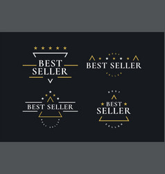 Best Seller Badge Designs