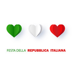 Festa Della Repubblica Italiana Italian Flag