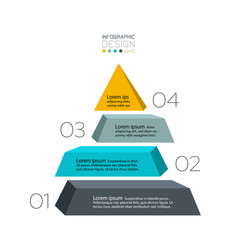 Pyramid 4 Steps Infographic Design Can Help