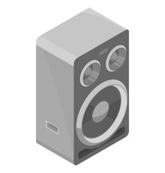 Stereo Speaker Isometric Loudspeaker Standing