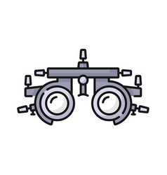 Phoropter Icon Eye Optometry And Diagnostic