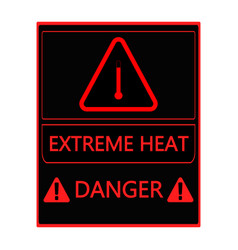 Extreme Heat Danger