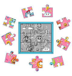 Jigsaw Puzzle Game Template