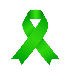 Non Hodgkins Lymphoma Ribbon Green Ribbon Nhl