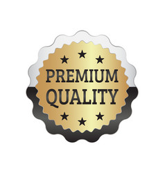 Premium Quality Stamp Badge Luxury Golden Seal