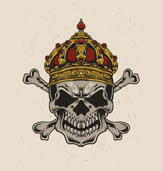 Skull King Crown