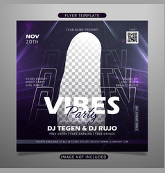 Vibes Party Flyer Template