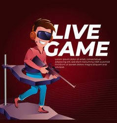 Banner Design Of Live Game