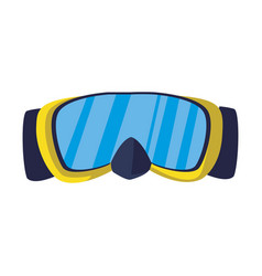 Diving Snorkel Mask Summer Icon