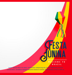 Festa Junina Holiday Background