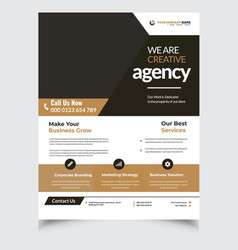 Business Flyer Brochure Design