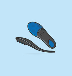 Comfortable Orthotics Shoe Insole Pair