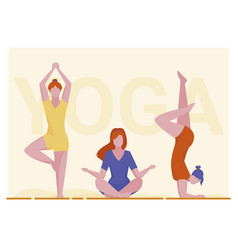 Female Yogi Group