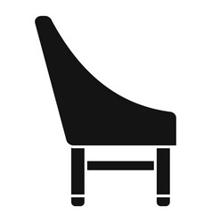 New Furniture Chair Icon Simple Space